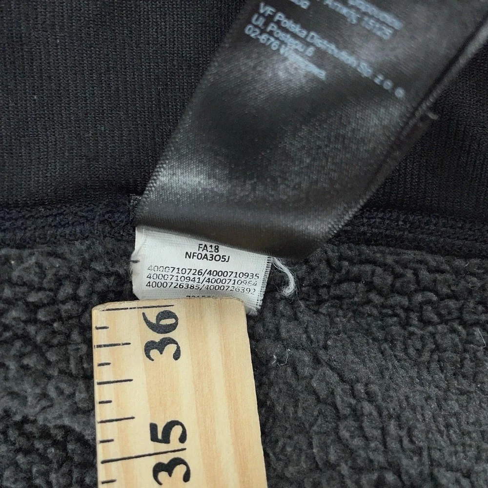 The North Face sizing vintage